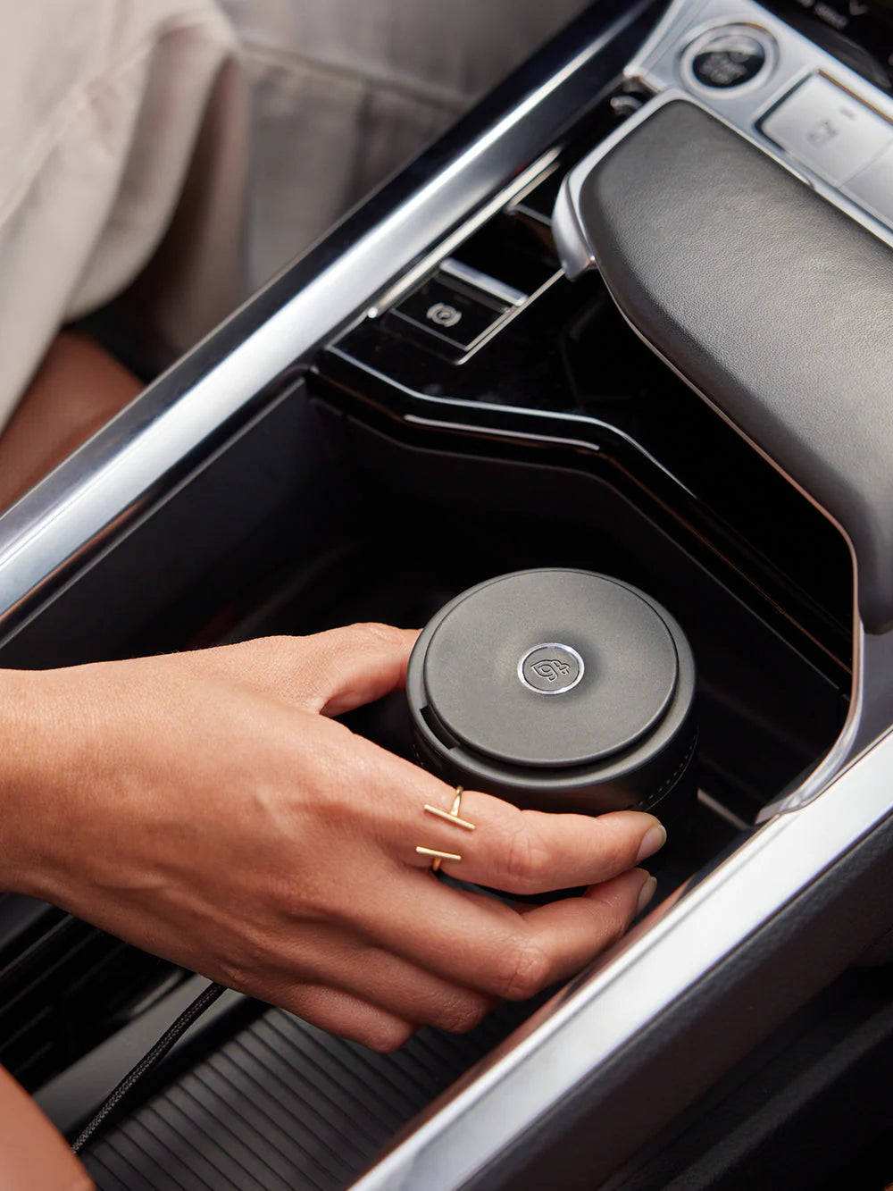 Pura Car Diffuser - Coastal Palm set