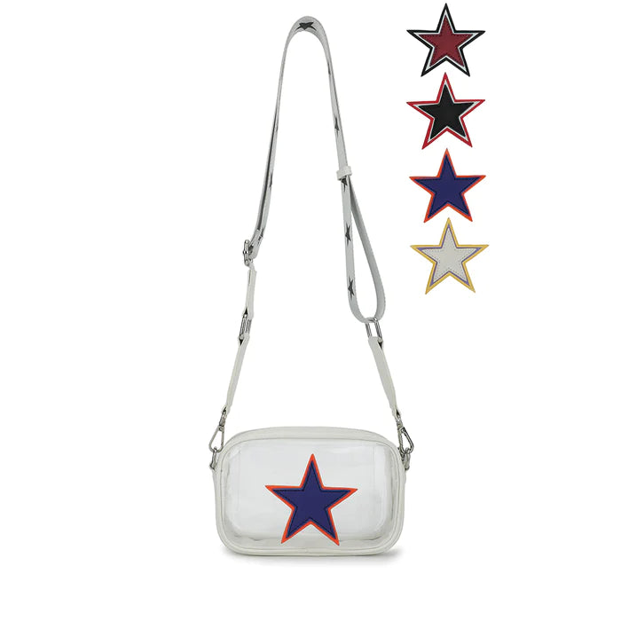 Vintage Havana Mini Linda Interchangeable Star Handbag