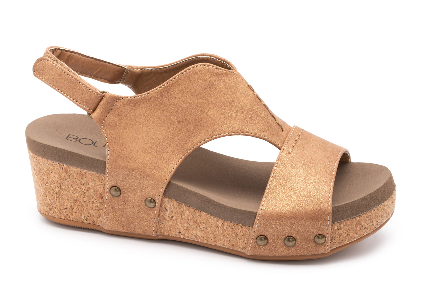Corkys Refreshing sandal in Camel