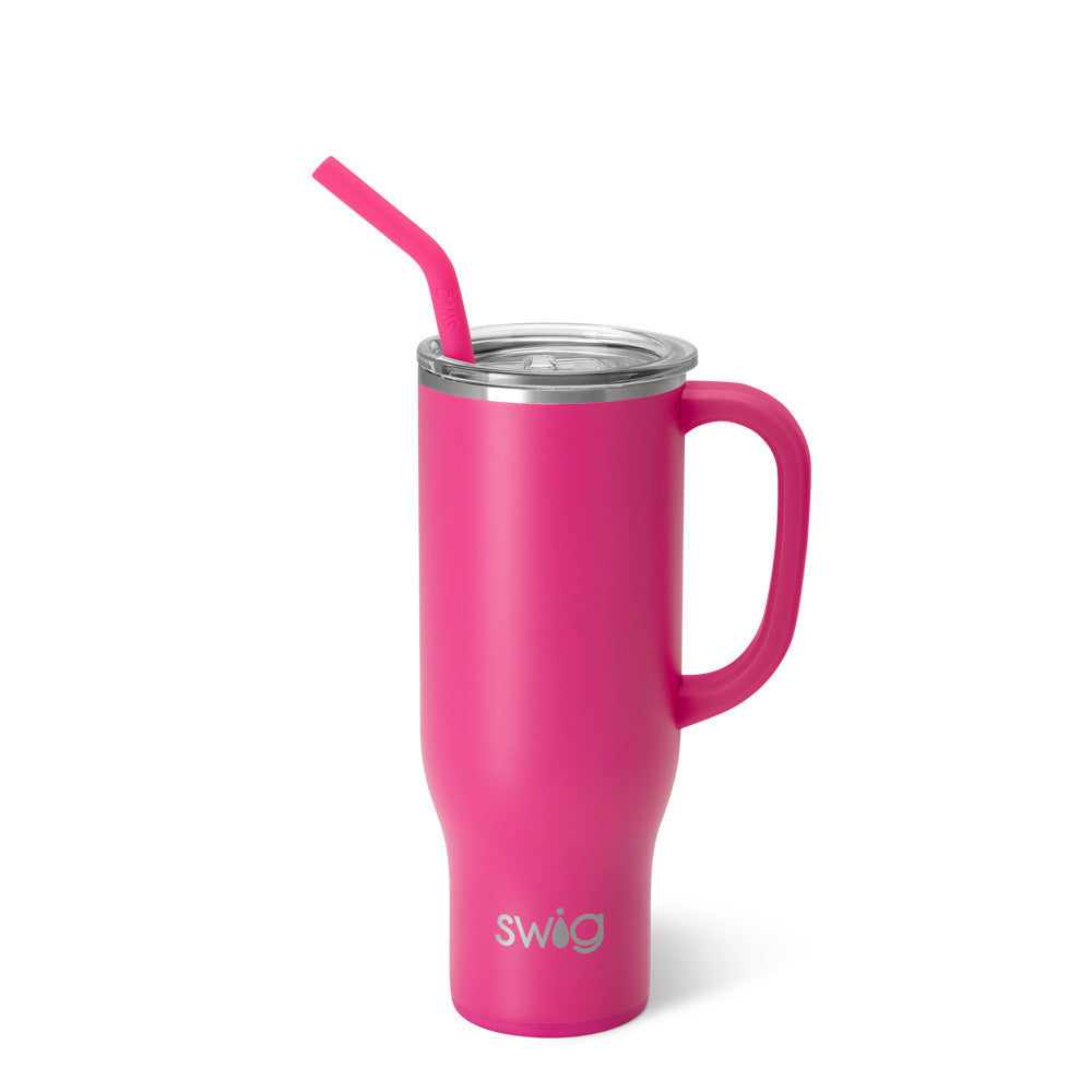 Hot Pink Mini Mug - 30oz