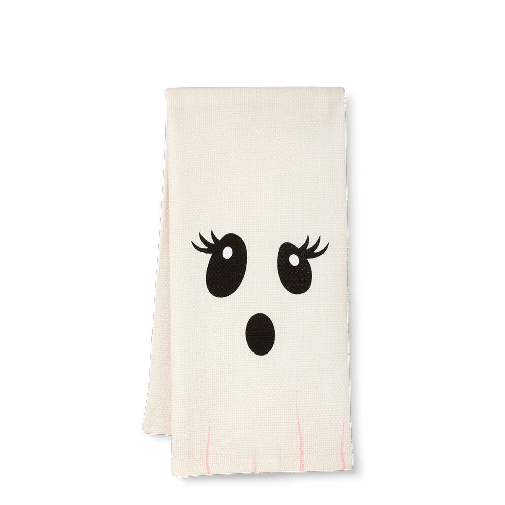 BOO CREW GHOST Tea Towel