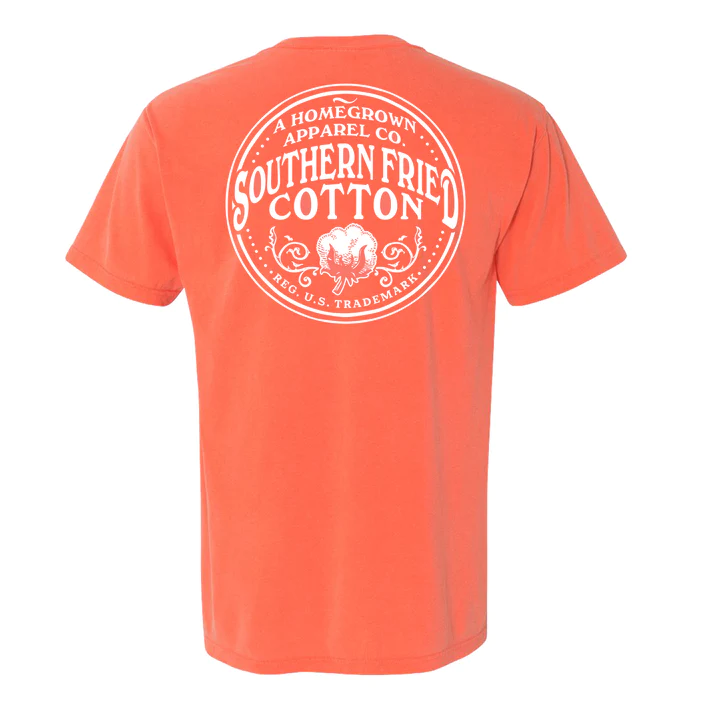 Southern Fried Logo Tee