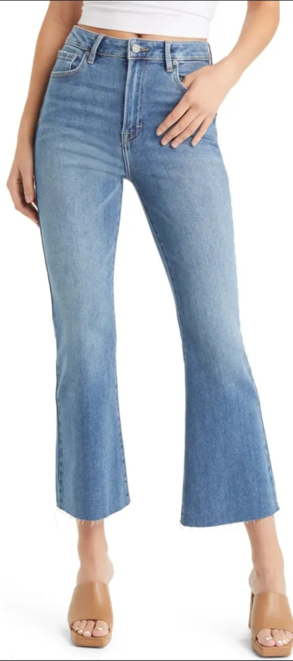 Happi Clean Cut Flare Jeans