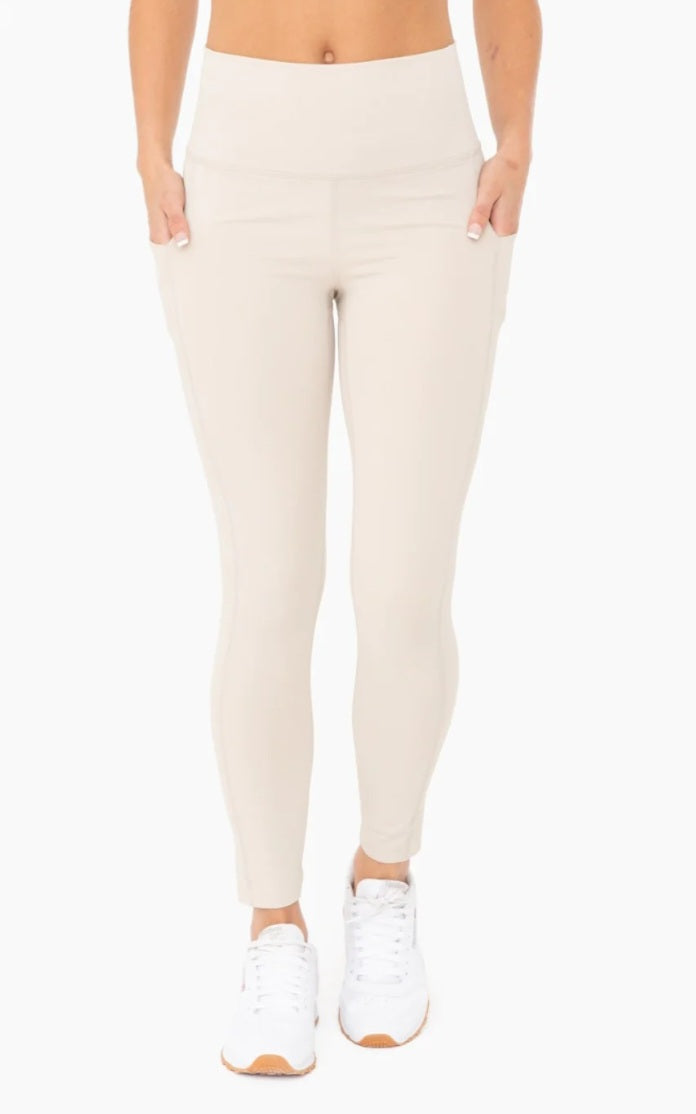 Mono B Essential Solid Leggings