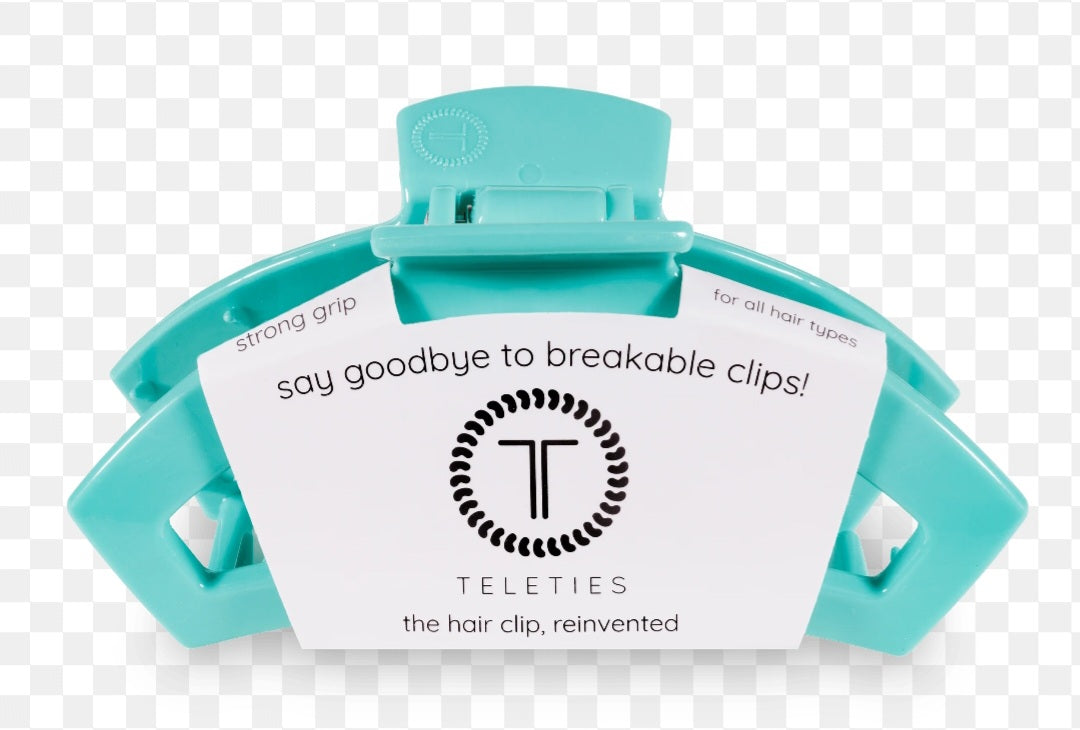 Teletie Large Open Claw Clip