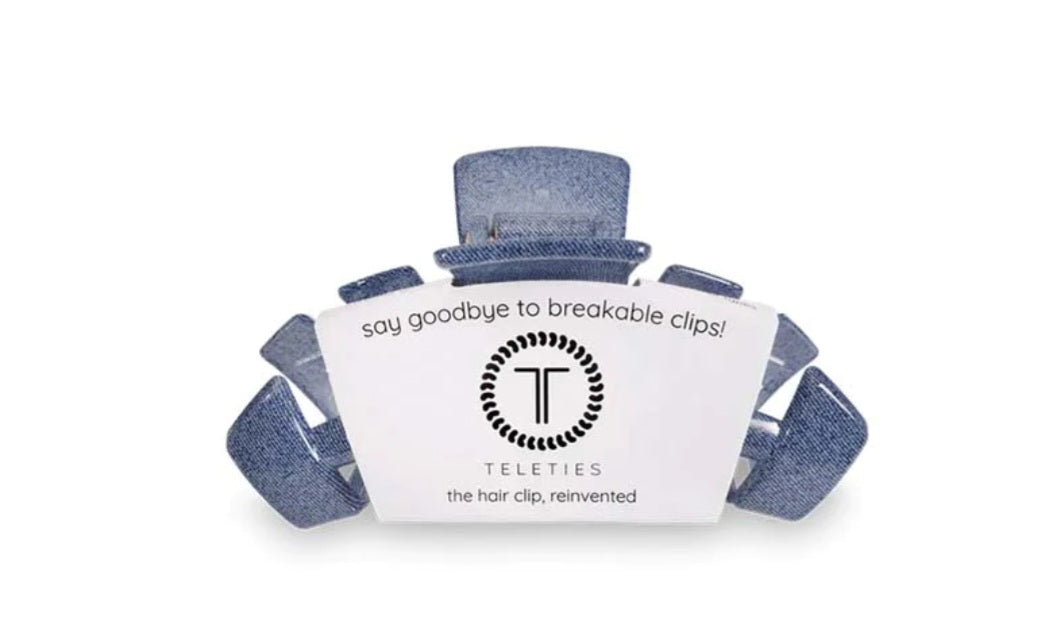 Teletie Classic Large Hair Clip