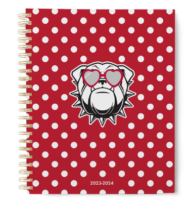 Bulldog Frenzy Planner