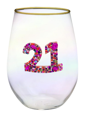 Milestone Age Glasses