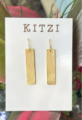 Kitzi Medium Bar Earrings