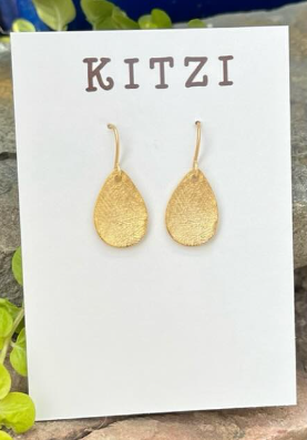 Kitzi Small Teardrop Earrings