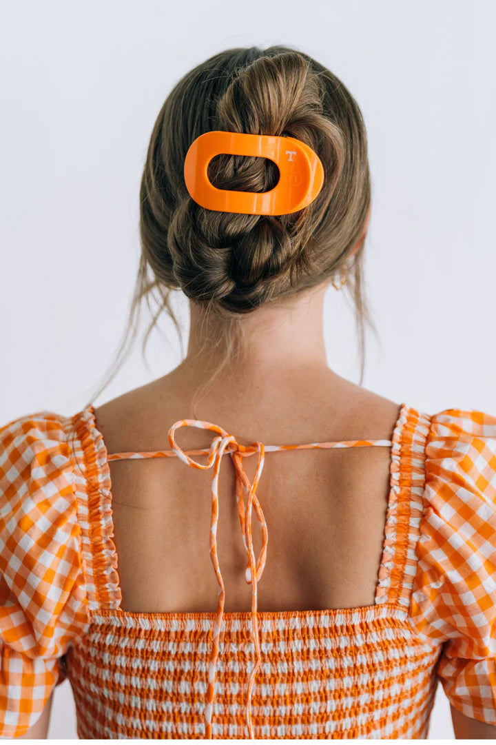 Teletie Medium Flat Collegiate Collection