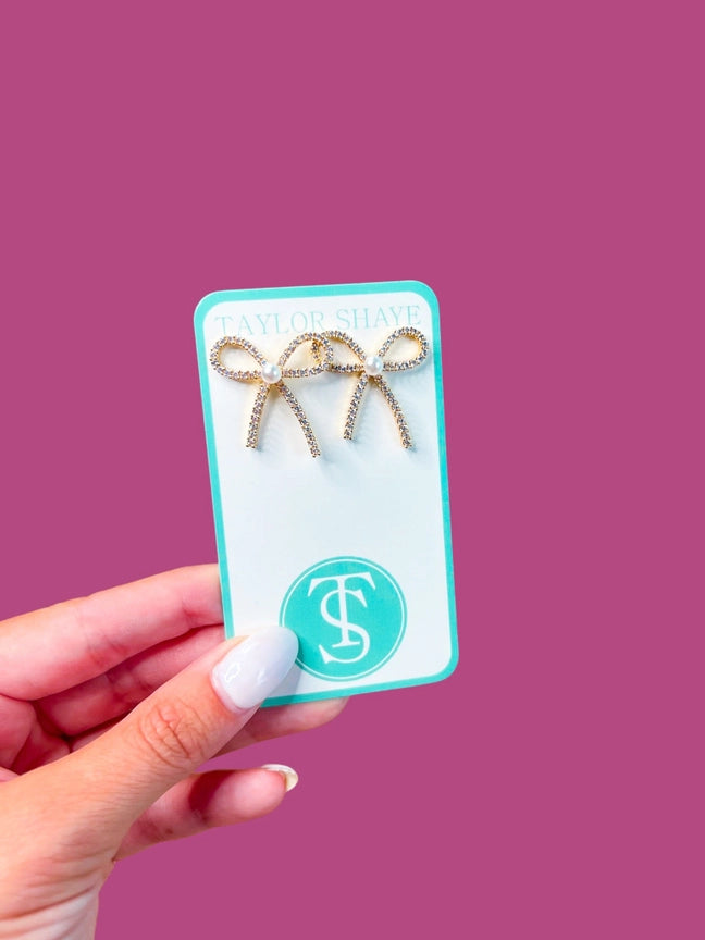 Taylor Shaye Allison Bow Drops