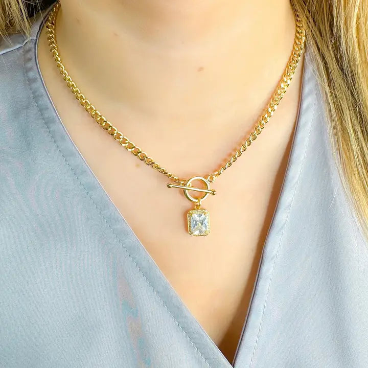 Glam Toggle Necklace