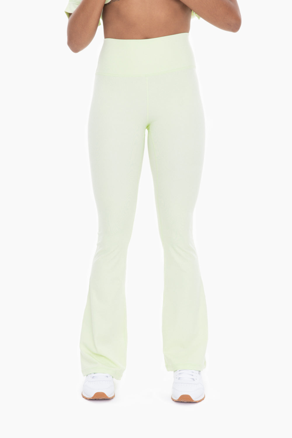 High Waisted Flare Leggins