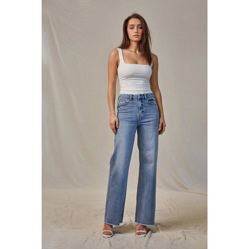 Mica Super High Wide Leg