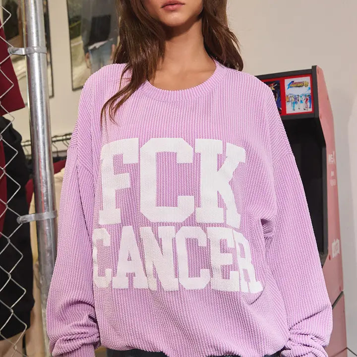 Comfy Oversize Graphic Sweatshirt