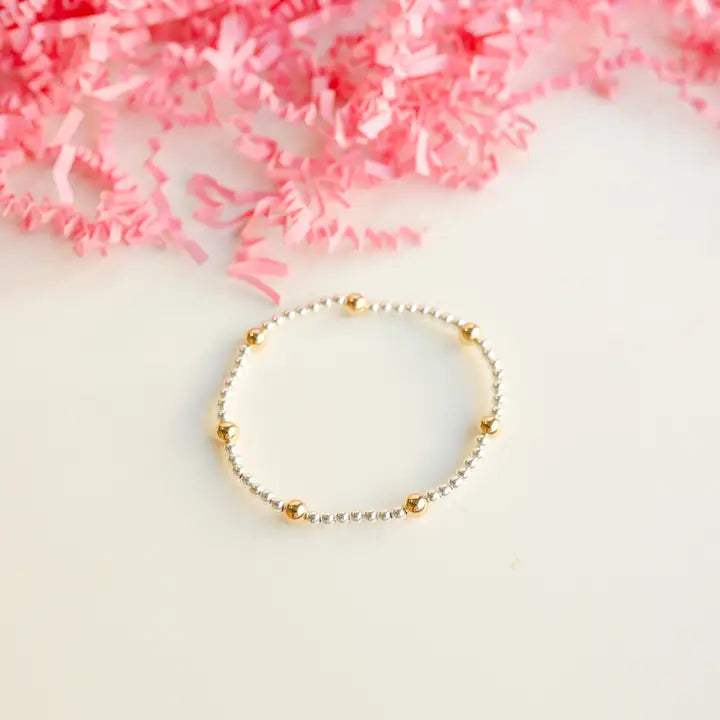 Mixed Metals Bracelet