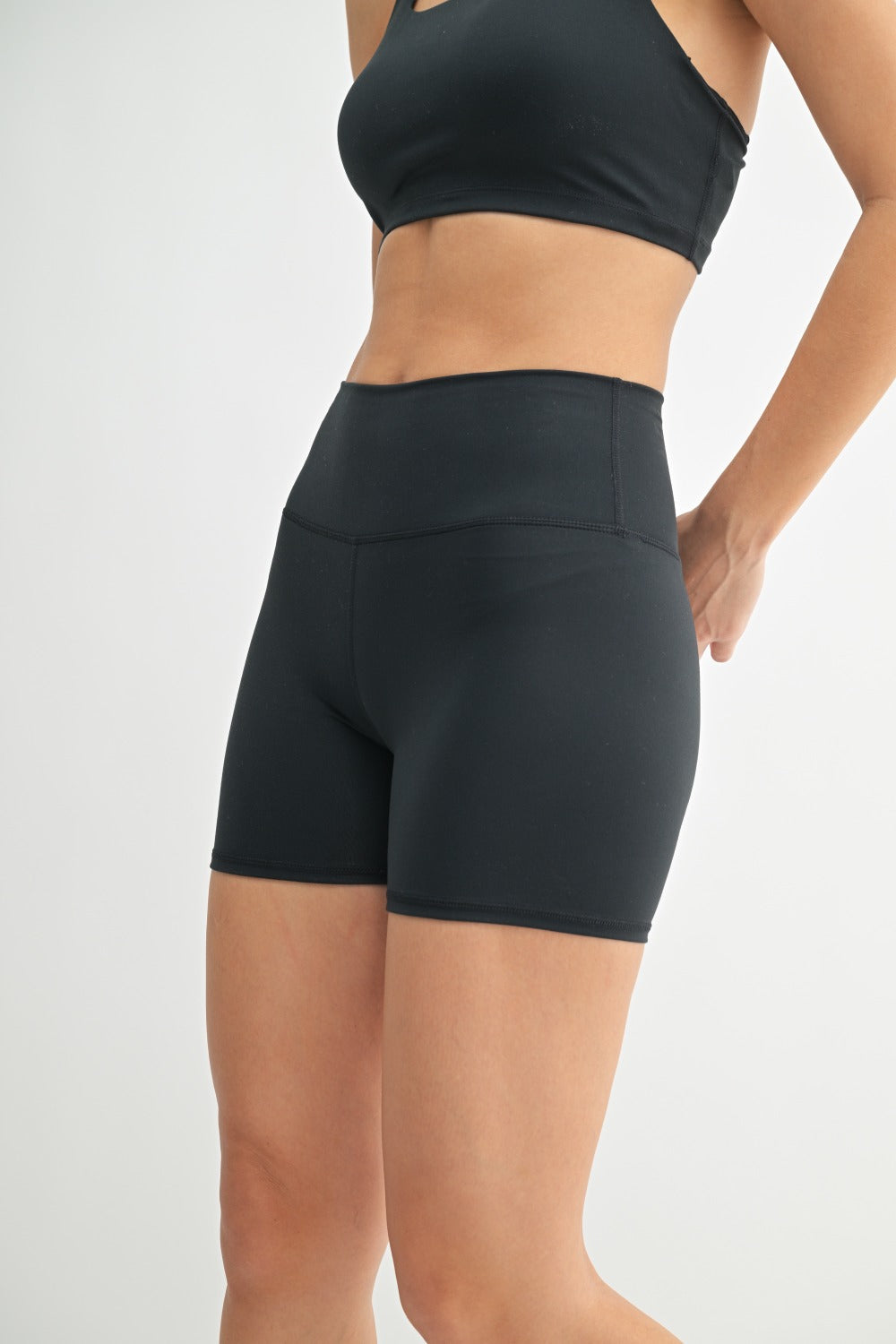 Mono B Venice Cloud Light Contour Biker Shorts