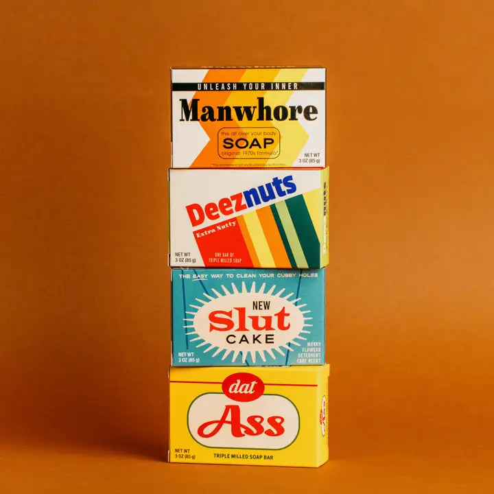 Retro Boxed Bar Soap