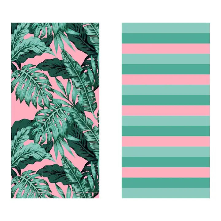 Summer Prints Quick Dry Beach Towels