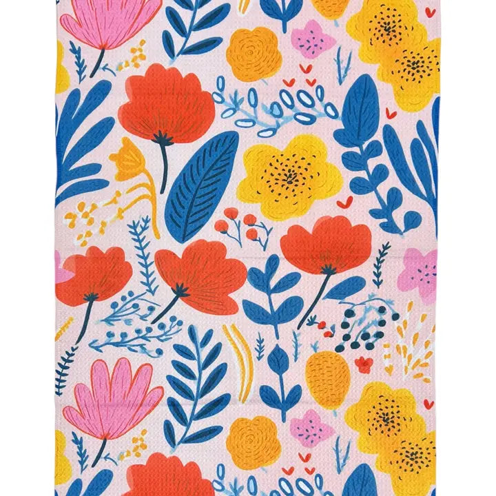 Spring into Action Hand Towel