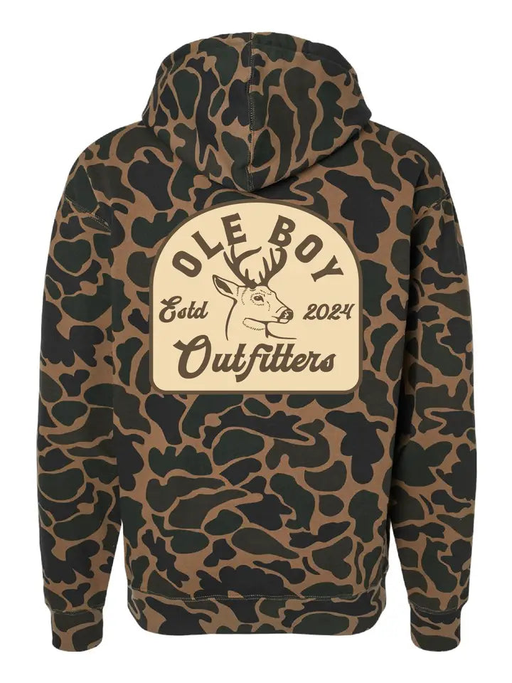 OLE BOY CAMO BUCK HOODIE