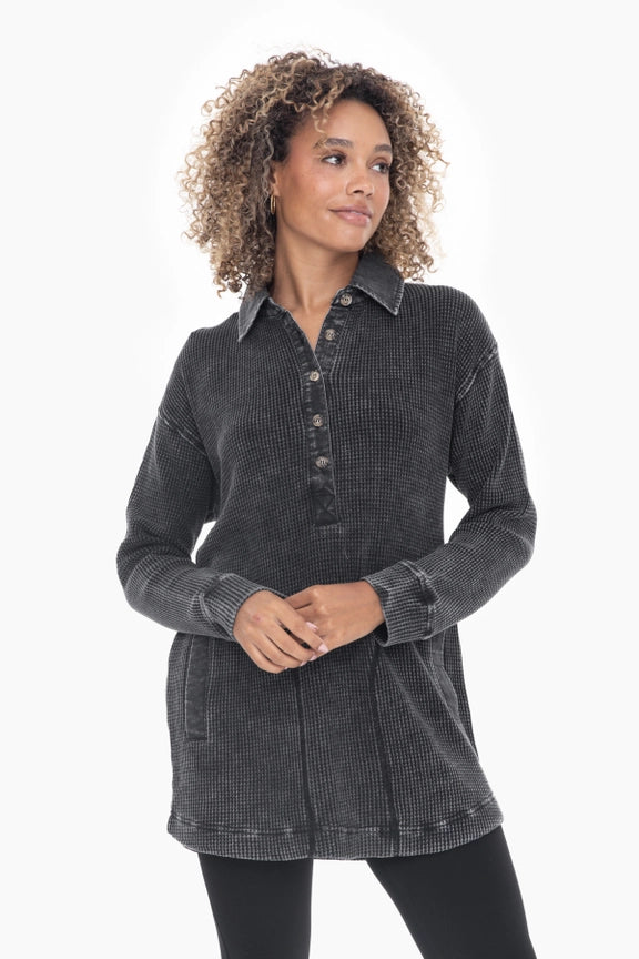 Monob Waffle Knit Tunic