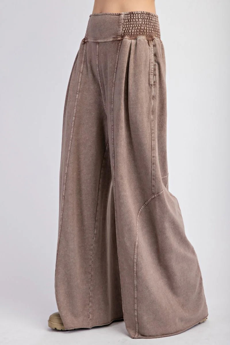 Chill Out! Mocha Pants