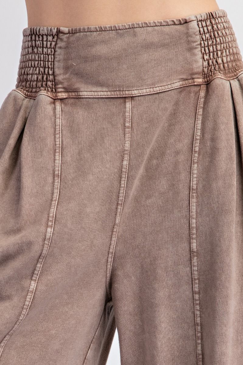 Chill Out! Mocha Pants