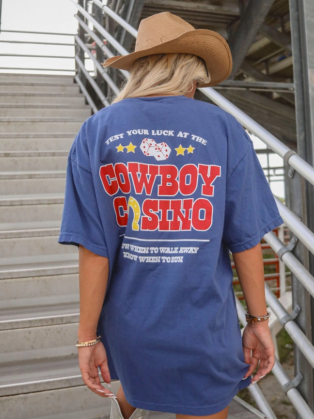 Charlie southern Cowboy Casino Tee