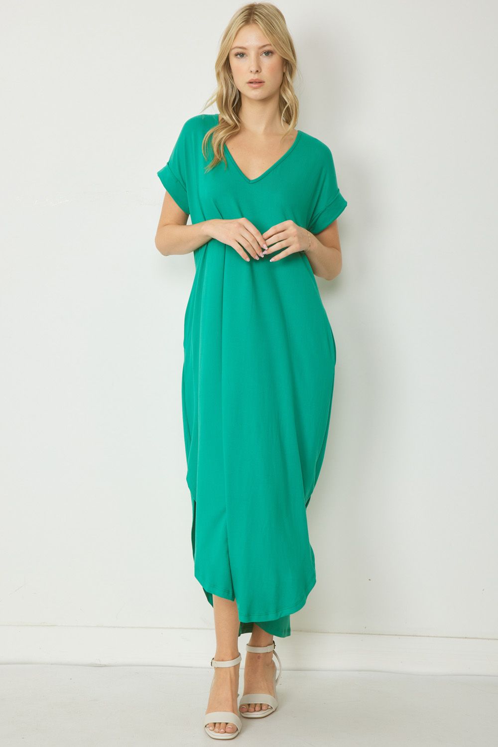Entro Maxi Dress