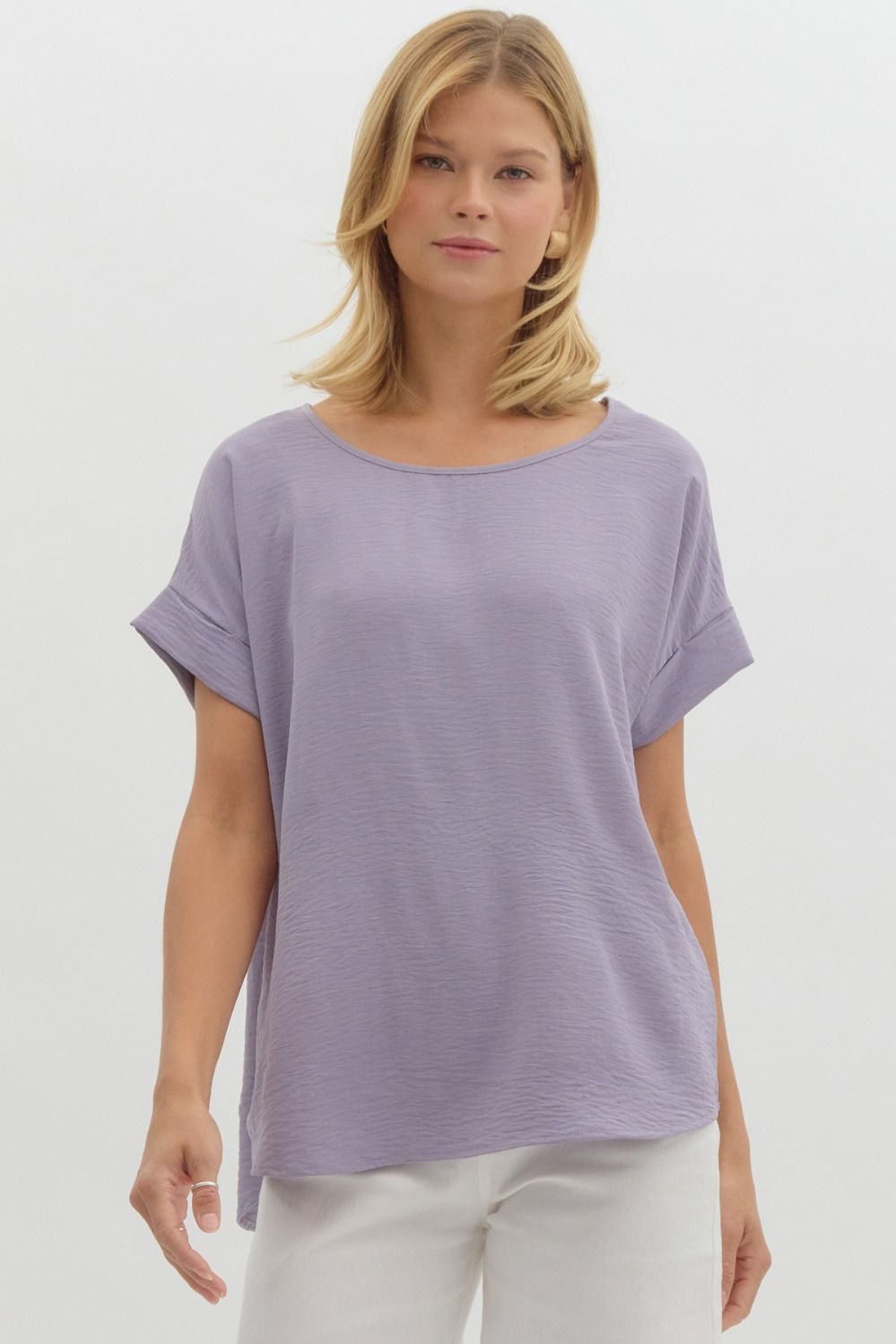 Scoop Neck Top