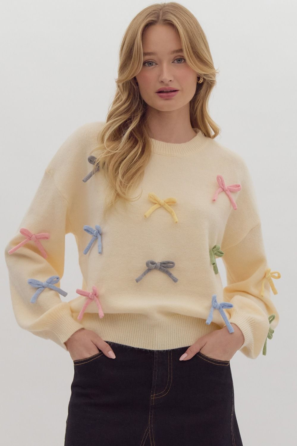 Entro Ribbon Sweater