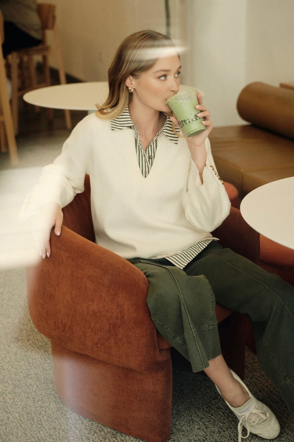 Classy Cream Sweater