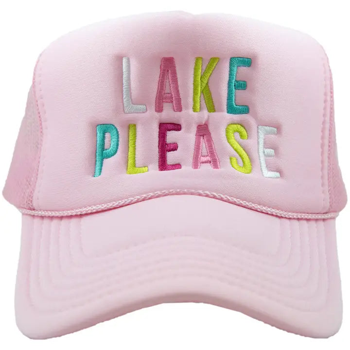 Lake Please Hat