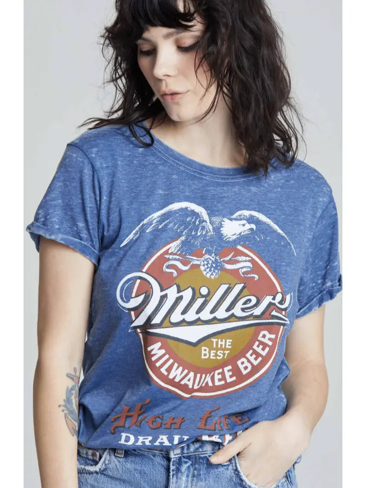 Miller Milwaukee Beer Tee