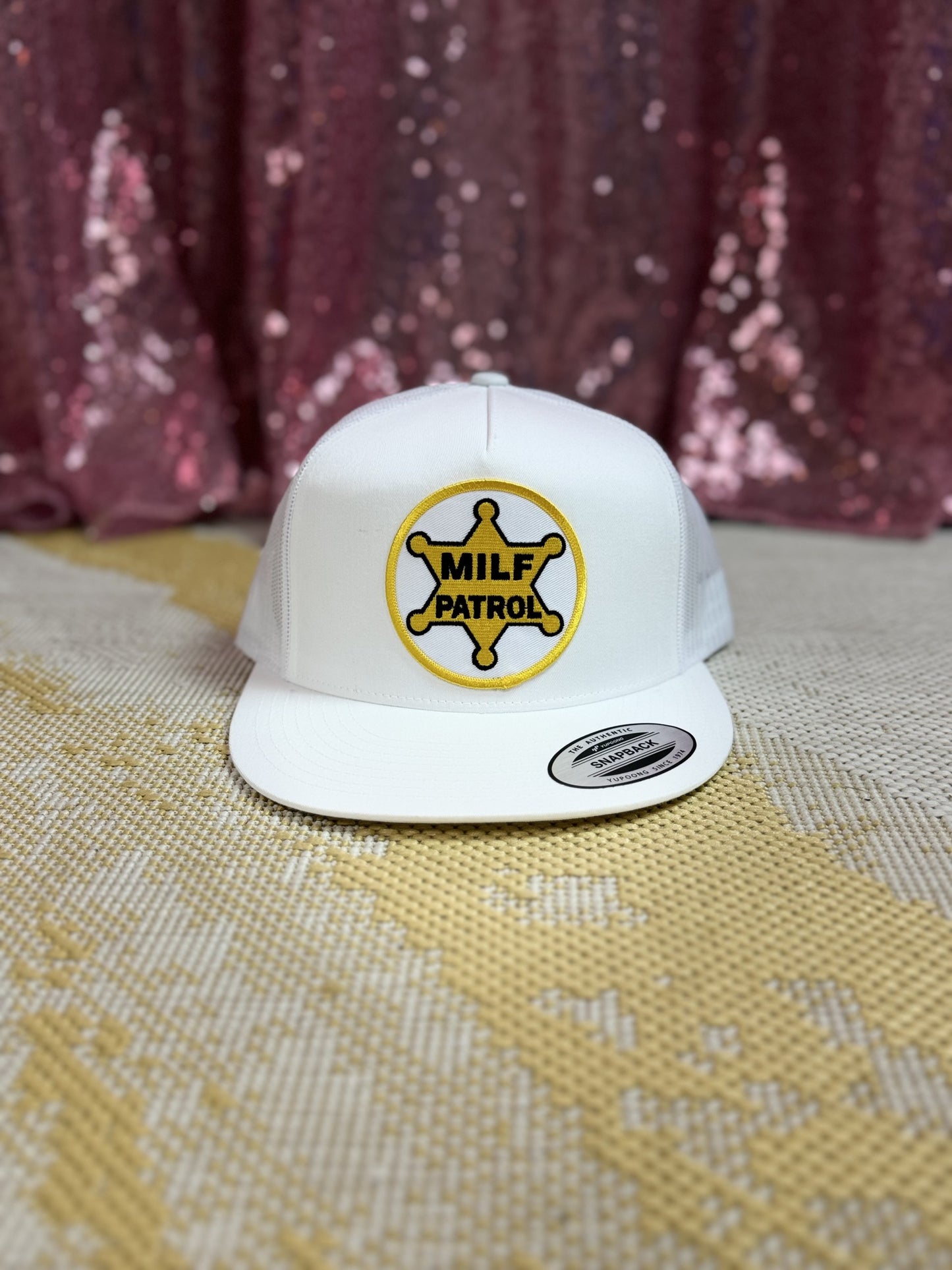 MILF Patrol Patch Hat