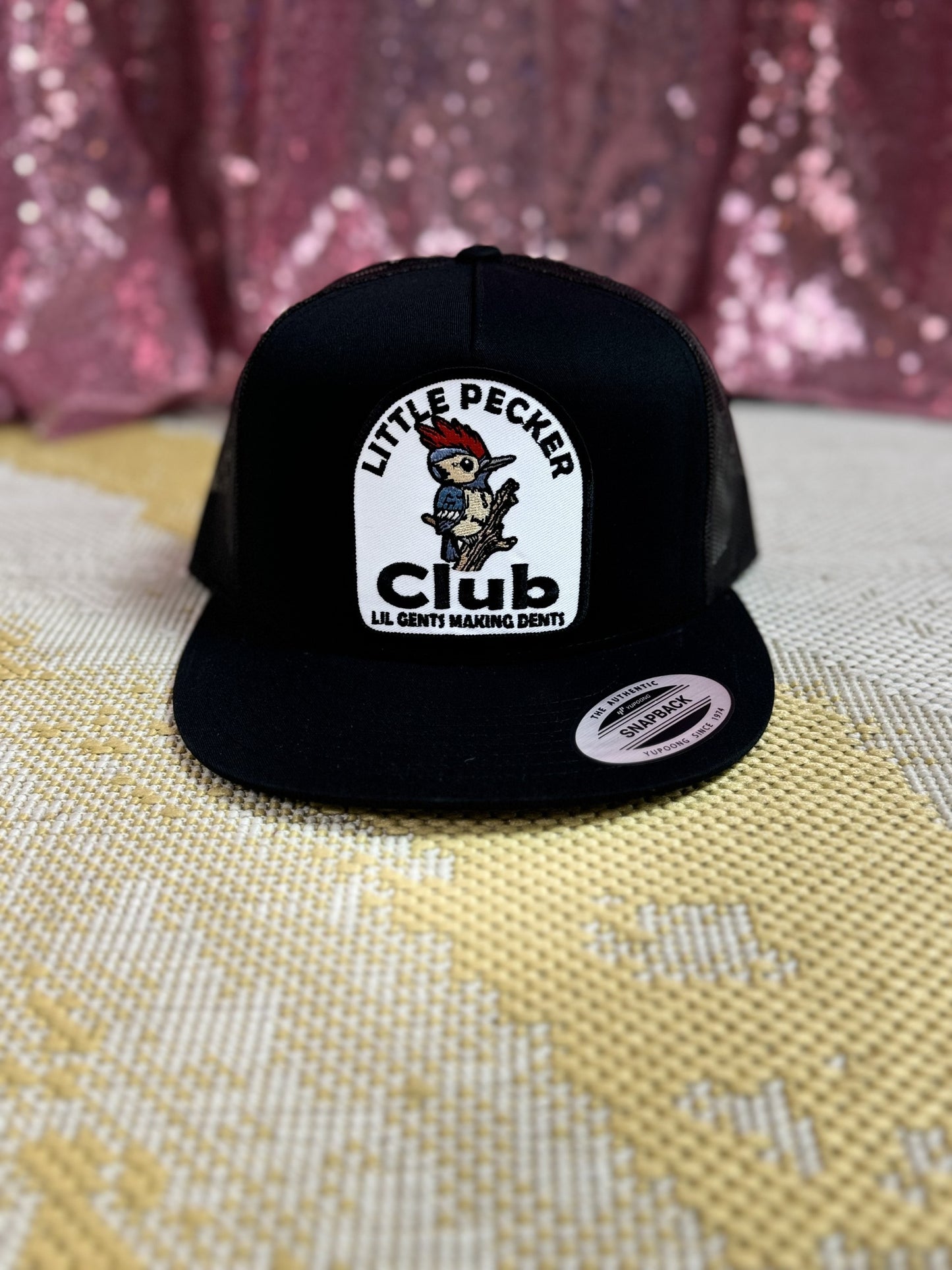 Little P Club patch Hat