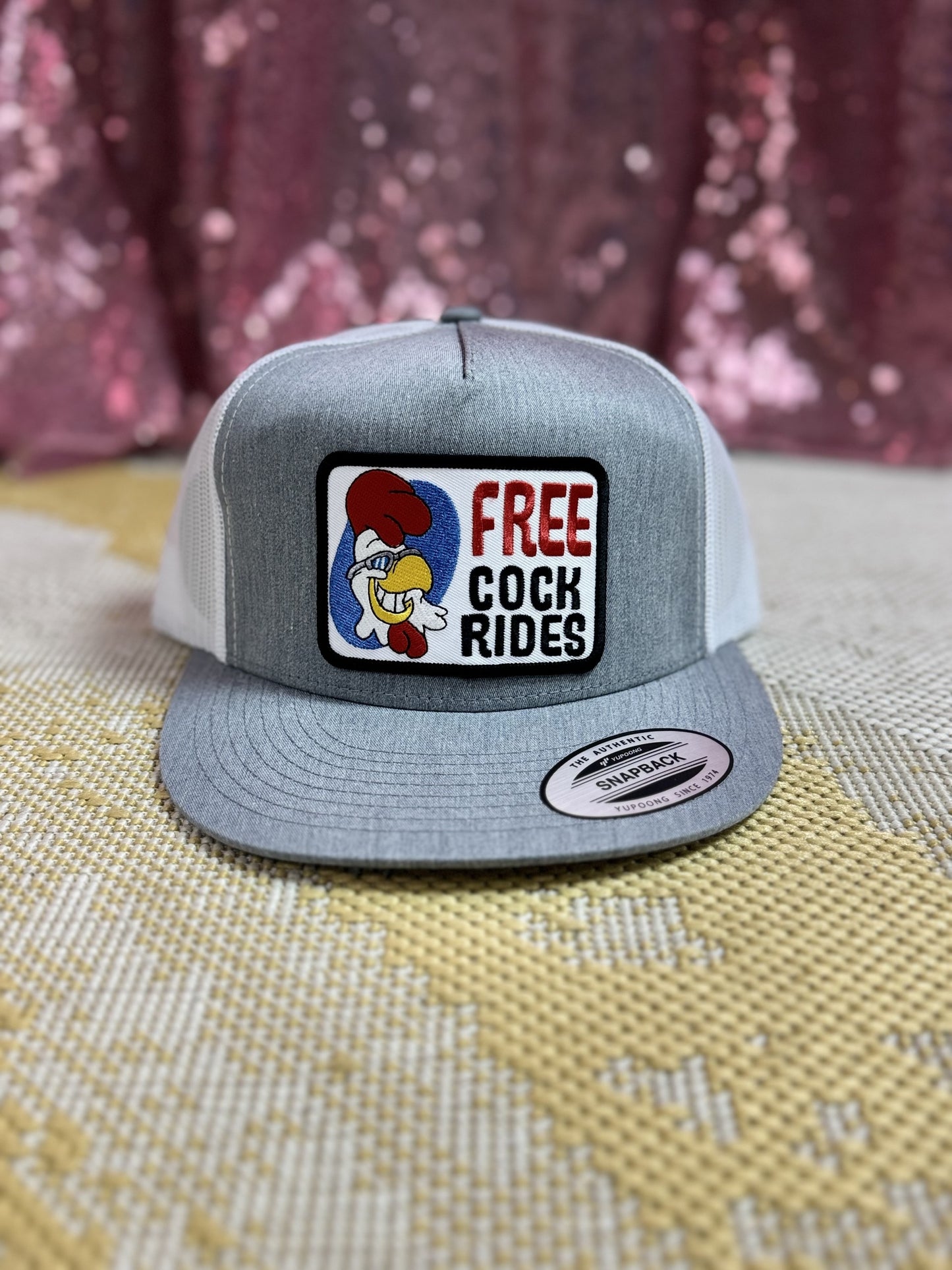 Free Rides Patch Hat