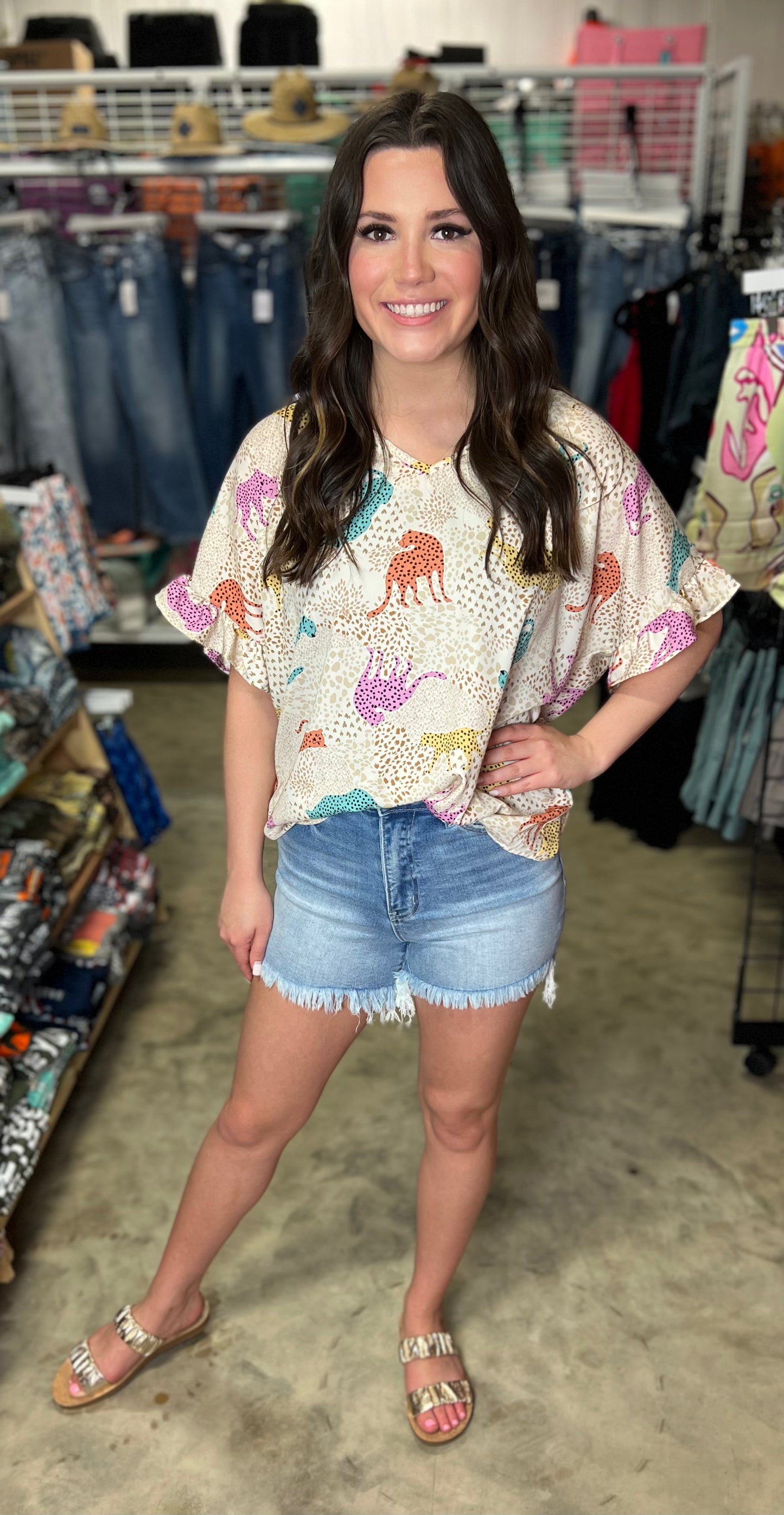 Colors of the Wild Blouse