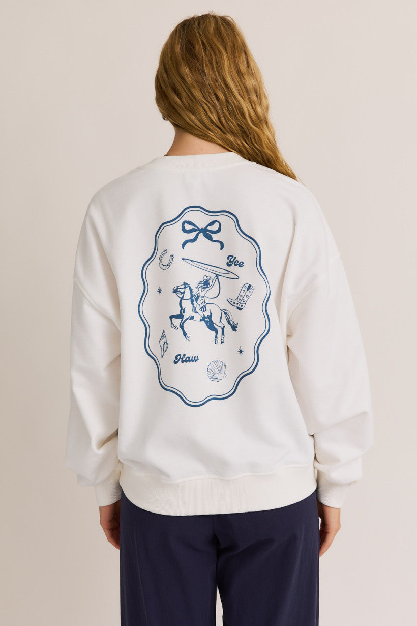 Yee Haw Crewneck