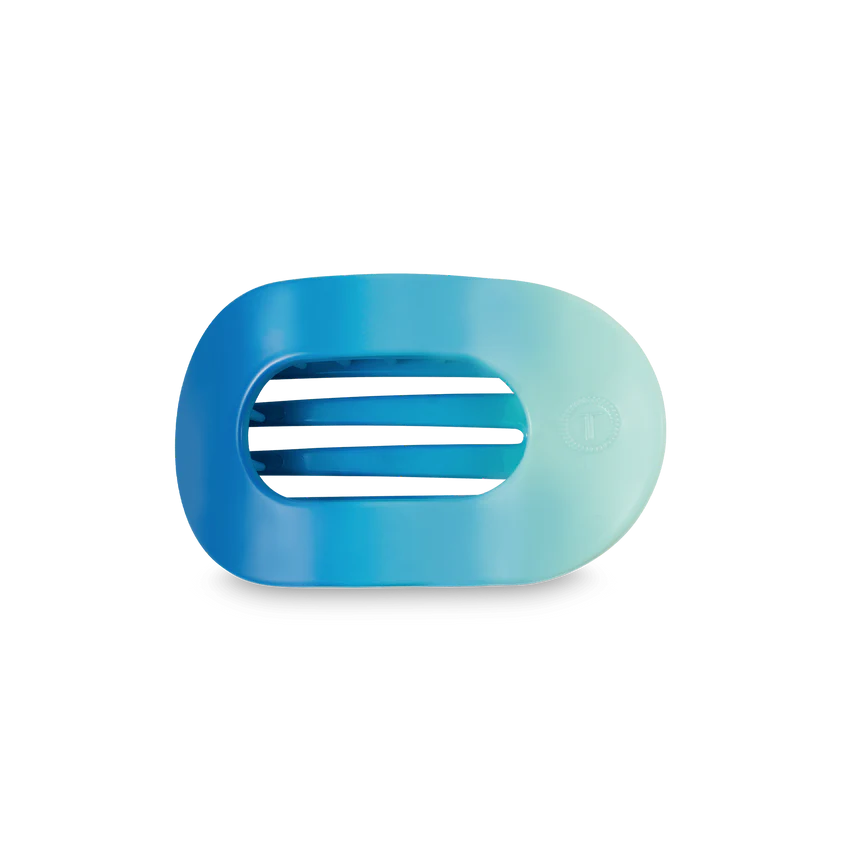 Small Flat Round Hairclip