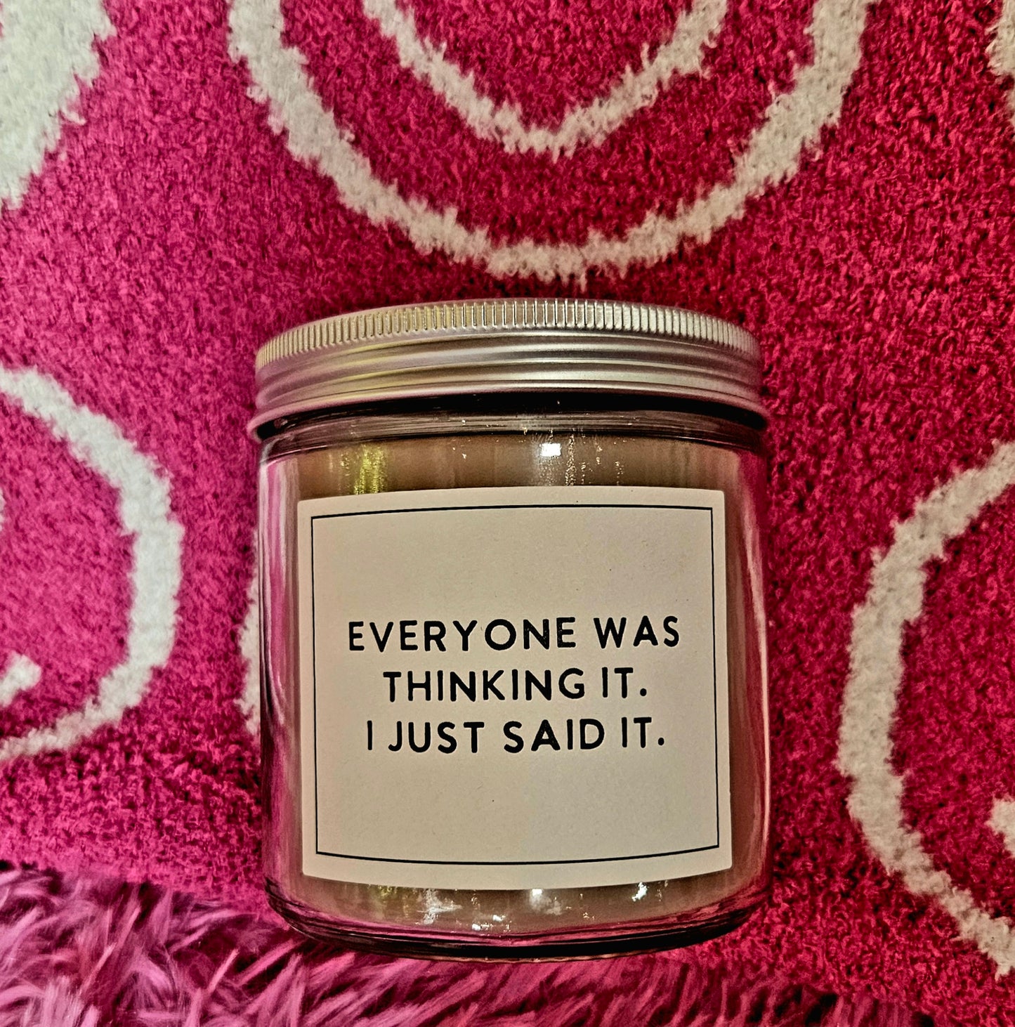 Sweet Grace Specialty Sayings Candles