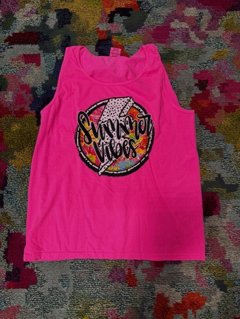 Summer Vibes tank top