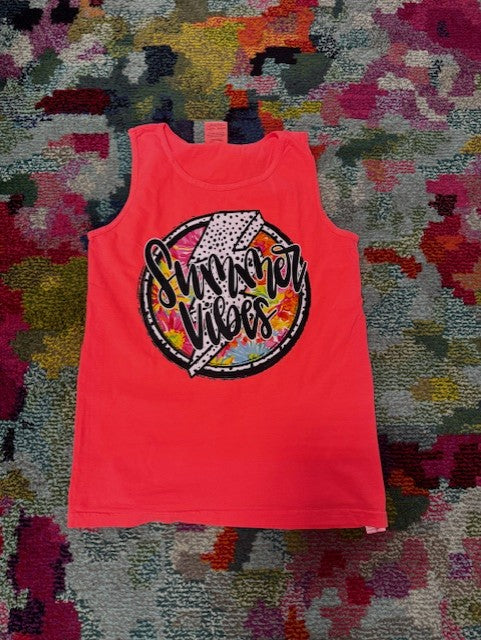 Summer Vibes tank top