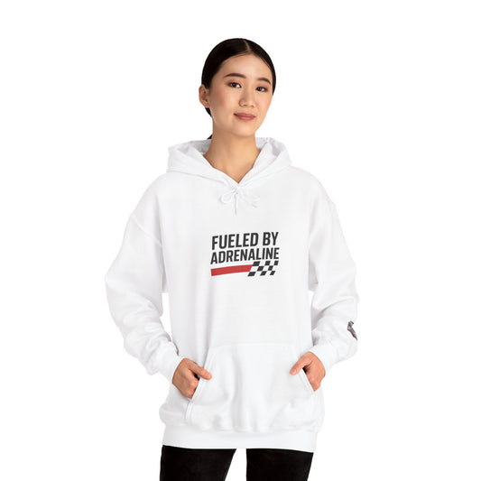 Adrenaline-Fueled Unisex Hoodie | Perfect for Racing Fans