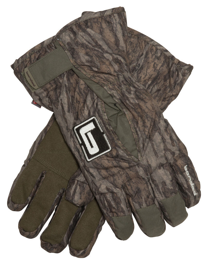 banded Squaw Creek Insulated Glove- bottomland