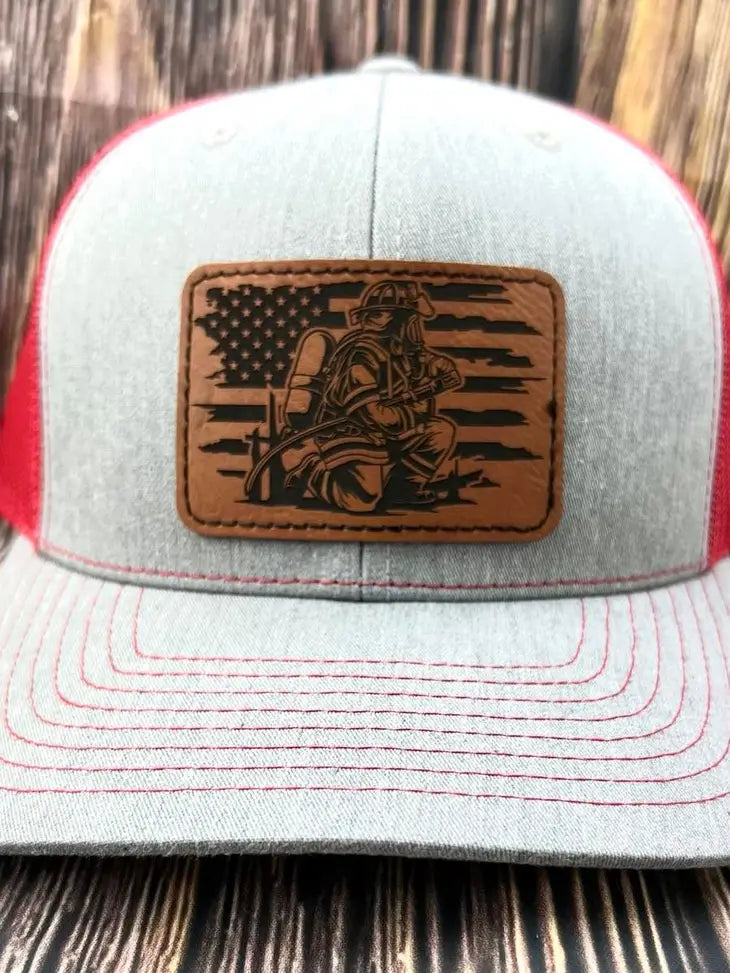 Firefighter Flag Richardson Hat