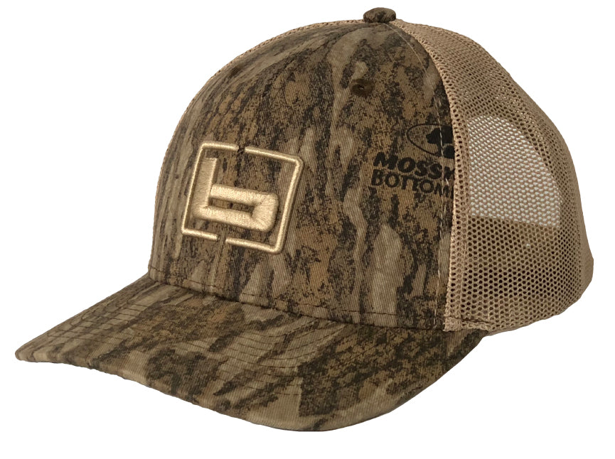 Banded Trucker Camo Cap Bottomland