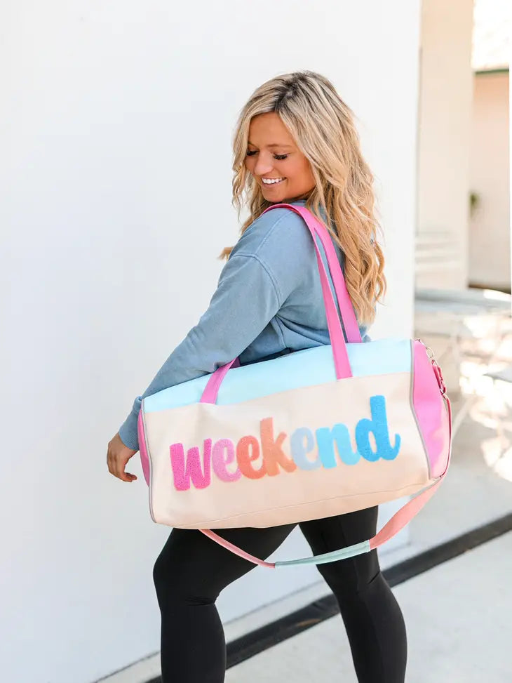 Duffle Bag - WEEKEND